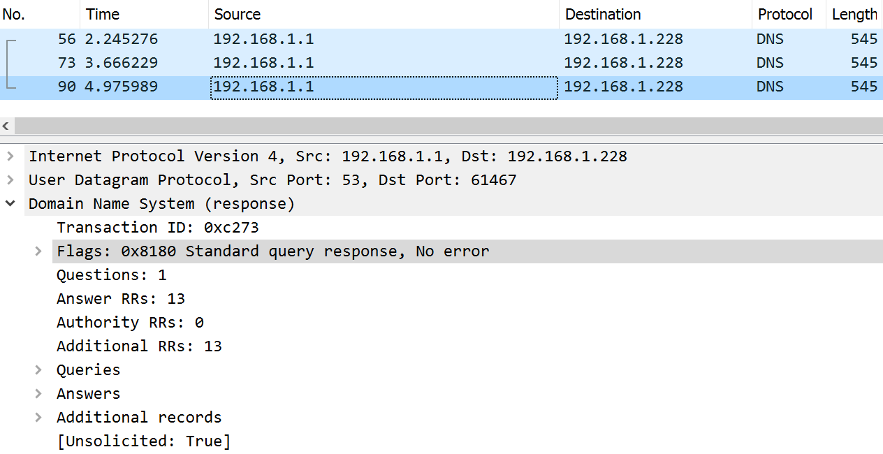 Reflection and amplification