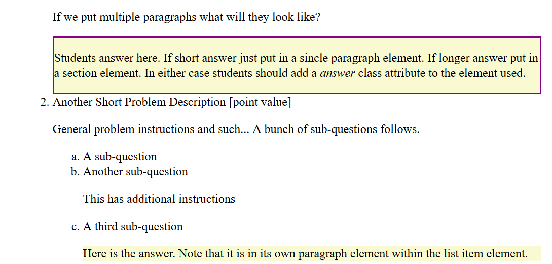 Matching element and class