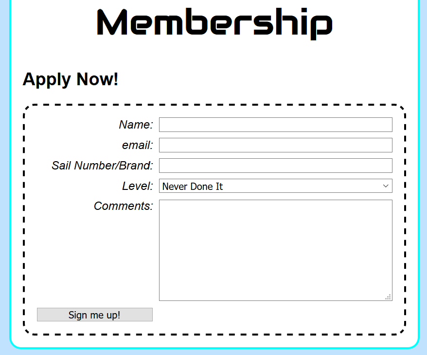 Nicely organized set of inputs and such