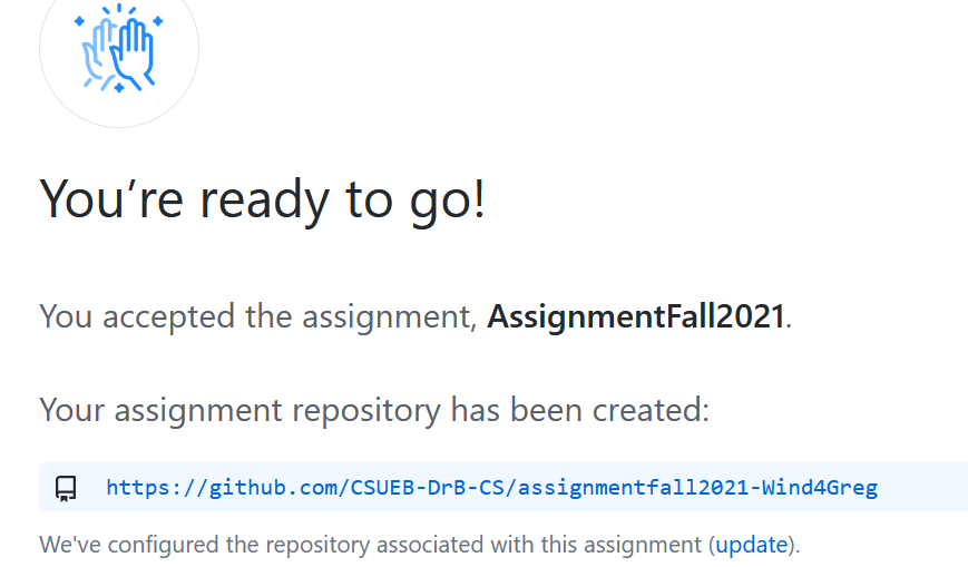 Assignment Repo Creation