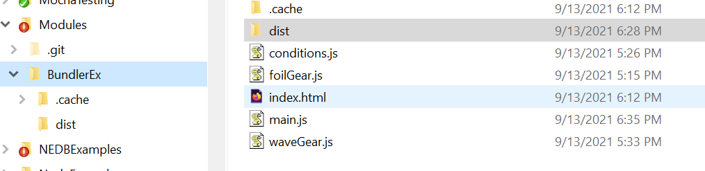Directory with Source